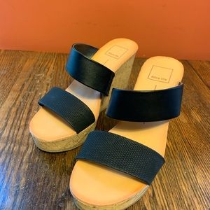 Dolce Vita Strappy Wedges